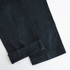 PRODUCT DYED FINX CHINO NARROW PANTS #BLACK [A25AP02CP]
