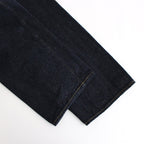 DENIM PANTS WIDE STRAIGHT #INDIGO [13-13W]