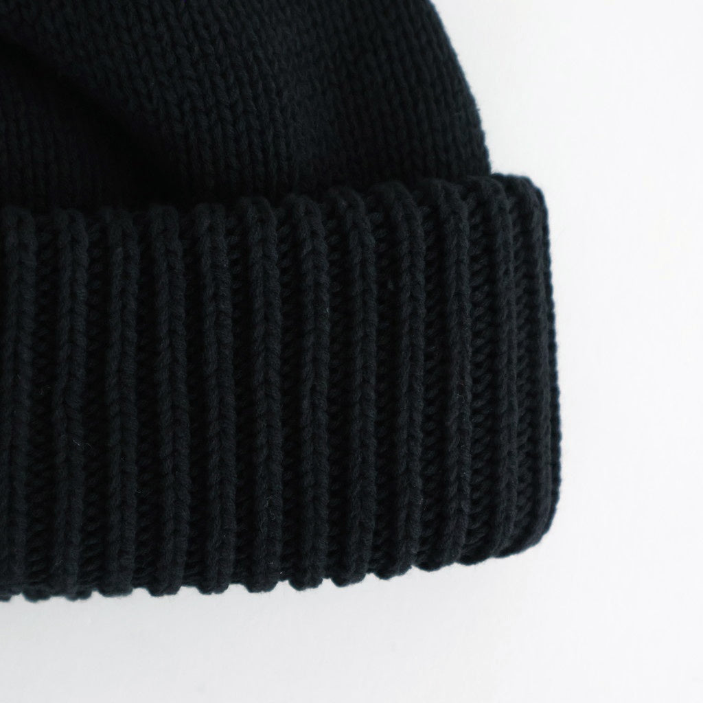 Knit Cap 1 #BLACK [2503-024]
