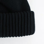 Knit Cap 1 #BLACK [2503-024]