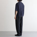 CUPRO EASY PANTS #BLACK [YK26SS01288P]