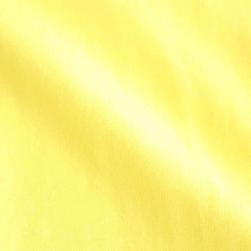 Cotton 14G Short Sleeve #YELLOW [I26SS-K5]