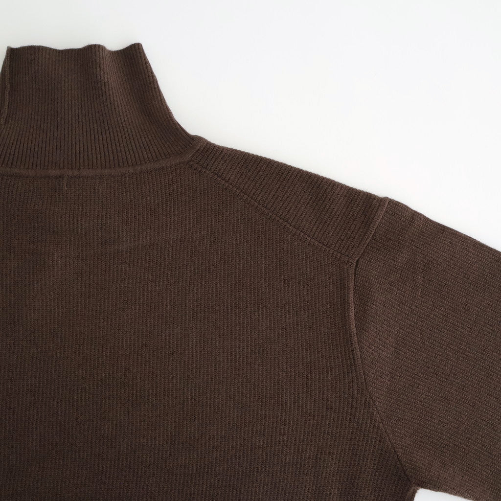Turtle Neck #BROWN [2503-006]