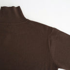 Turtle Neck #BROWN [2503-006]