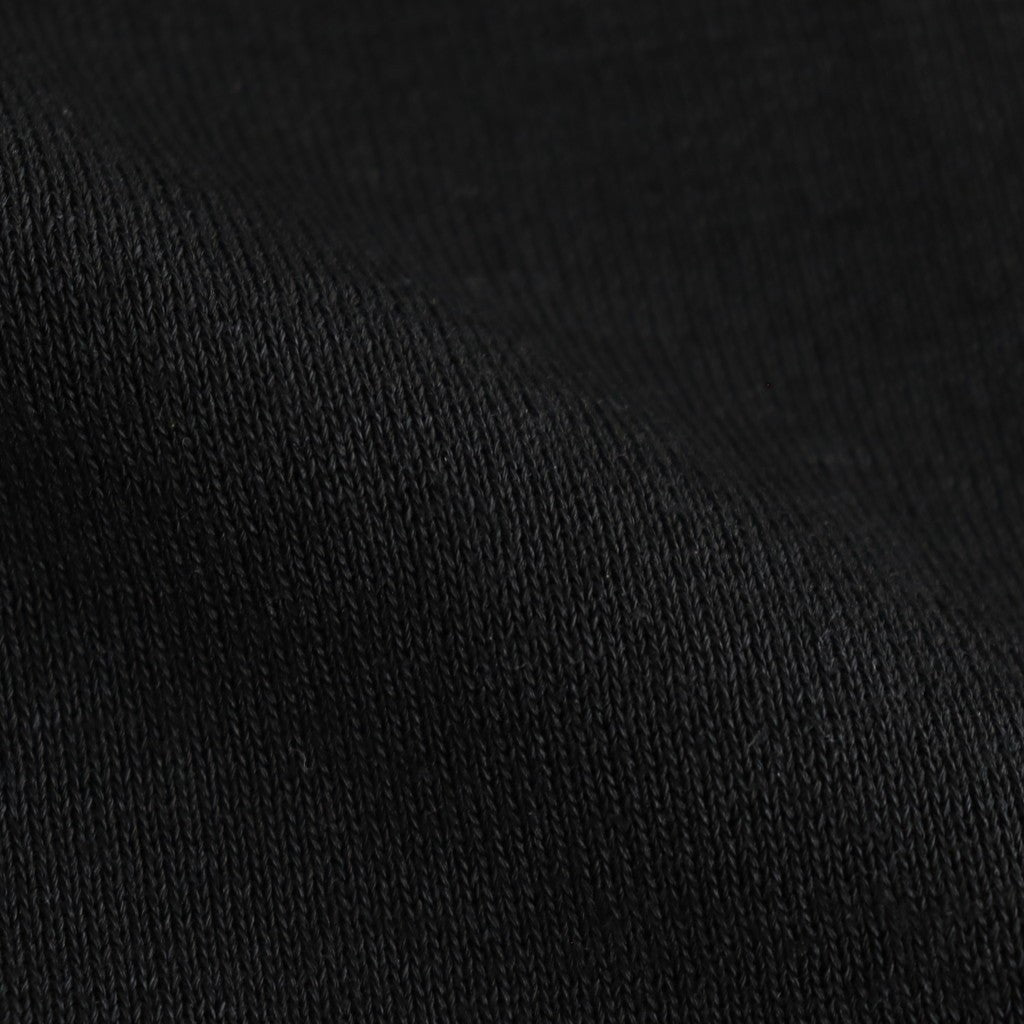 Hemp Knit Pants #Black [2501-019]