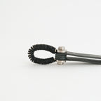 leather key shackle #black [yv-c-lks]