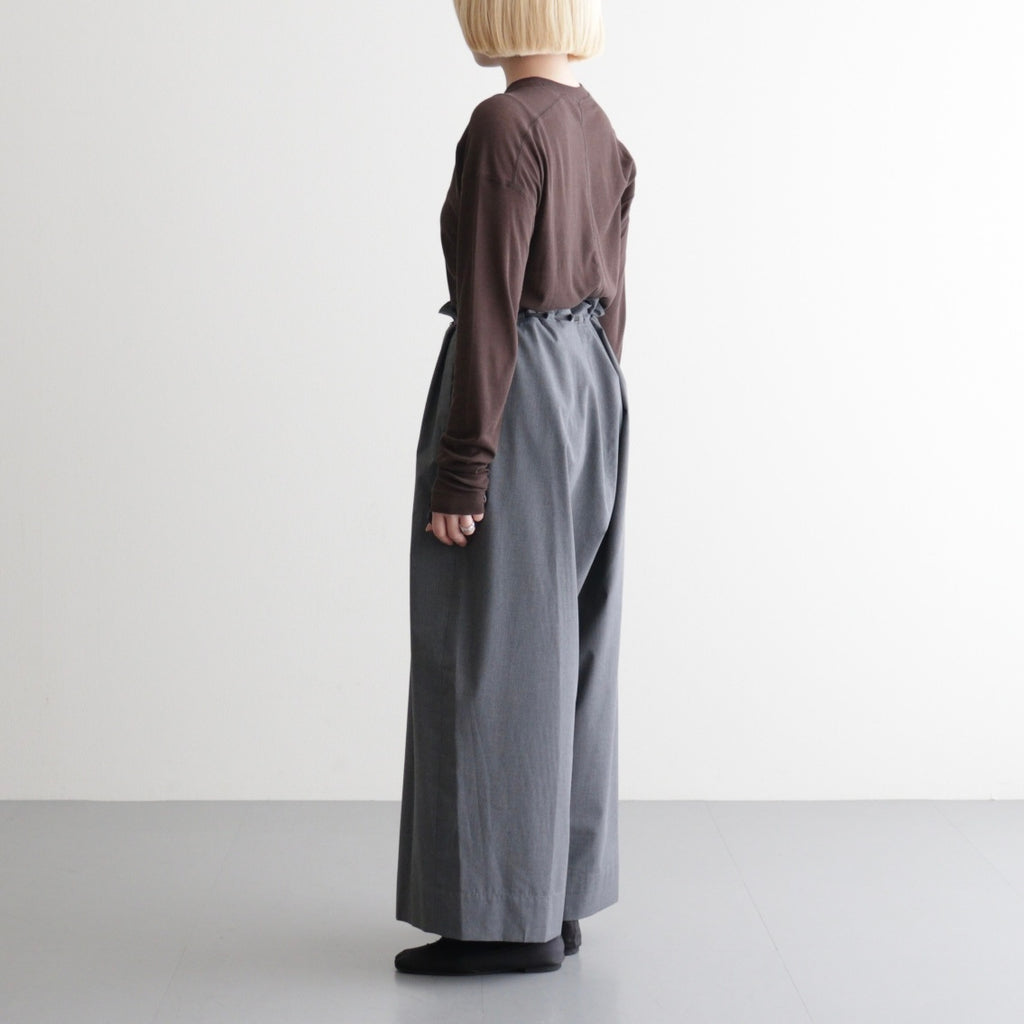 女性モデル(マツオ):156cm　着用サイズ：3