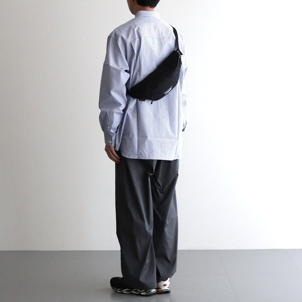 エステルコーデュラ ボディバッグ #BLACK [HO-K291-051]