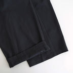 よそいきアジャストワイドPT #NAVY GRAY [D225-P156]