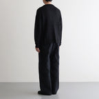 MINCA BABY ‘CUDDLE’ SWEATER #BLACK [NG23W-01SW01C]