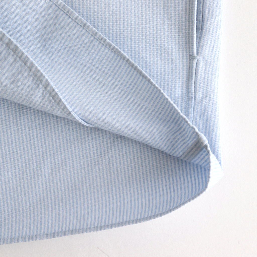 COMFORT SHIRT EXTRA WIDE S/S #sax-st [15131]