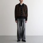 男性モデル(ハラ):172cm 58kg 着用サイズ：2