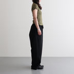 Gauze Teleco Tee #KHAKI [I26SS-CUT2]