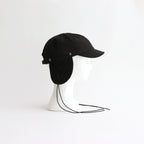 Calceolaria Cap #Black [N-1406]