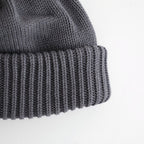 Knit Cap 1 #D.GRAY [2603-028]