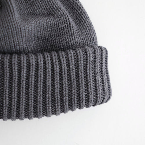 Knit Cap 1 #D.GRAY [2603-028]