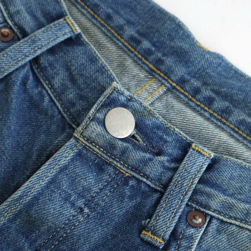 LOOSE DENIM JEANS #INDIGO [ST.1391]