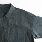 HRAFTeX S/S STRIPE SHIRT #GREEN STRIPE [FSC262-50008]