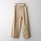 Westpoint Chino Wide Straight Trousers #BEIGE [GM261-40150B]