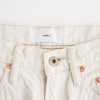 TATTOO FLASH PRINT MODERN DENIM WIDE CUT #ECRU [26440414]