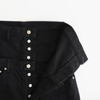REDENIM W WAIST PT BK #BLACK [Q25A-T035BK]