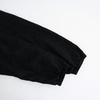 ウールサージ 製品縮絨ジャケット #BLACK [HR-J105-051]