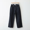 DENIM PANTS - EX WIDE STRAIGHT #black [14-13B]