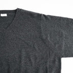 L/S V Neck #BLACK [2603-009]