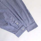 CORPORATE UNIFORM L/S SHIRT #BLUE STRIPE [FSC254-50021B]