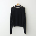 FILL SWEATER #BLACK [NG24S-06SW01C]