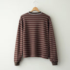 Border Long T-shirts #CHO [12520613]