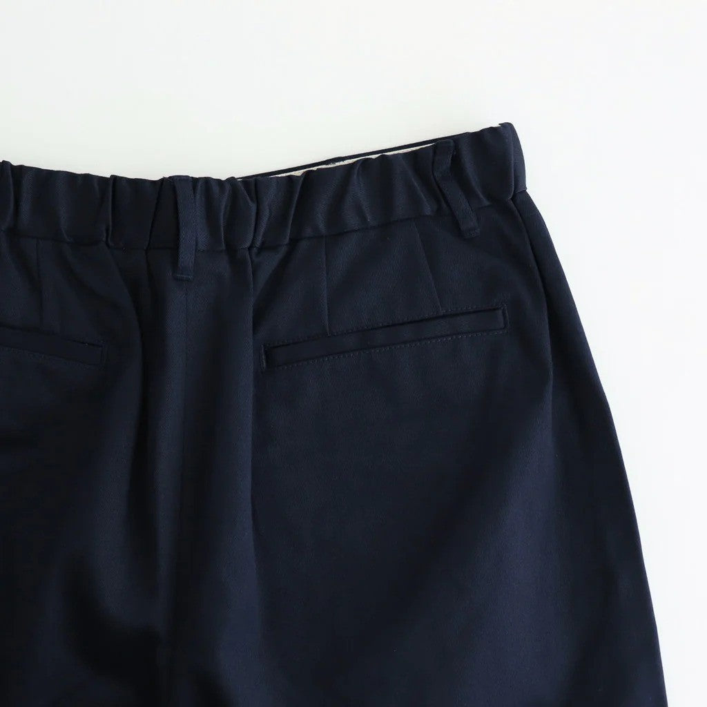 Westpoint Chino Wide Straight Trousers #NAVY [GM261-40150B]