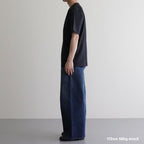 2-Pack Crew Neck Tee #BLACK [GU251-70101B]