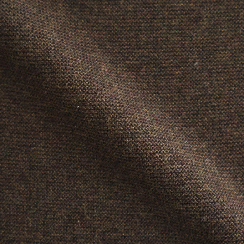 Seamless Offshoulder Knit #BRN [12610531]