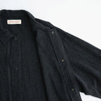 zipper bl #charcoal [bo-07j05]