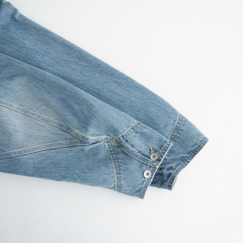 CORPORATE DENIM ENGINEER JACKET #LIGHT WASH [FSC263-30152FB]