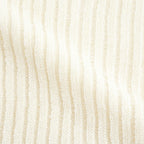 Rib Knit Sheer Shirt #WHITE [YK26SS01250S]