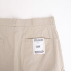 Chino Trousers - Wide #BEIGE [11052603]