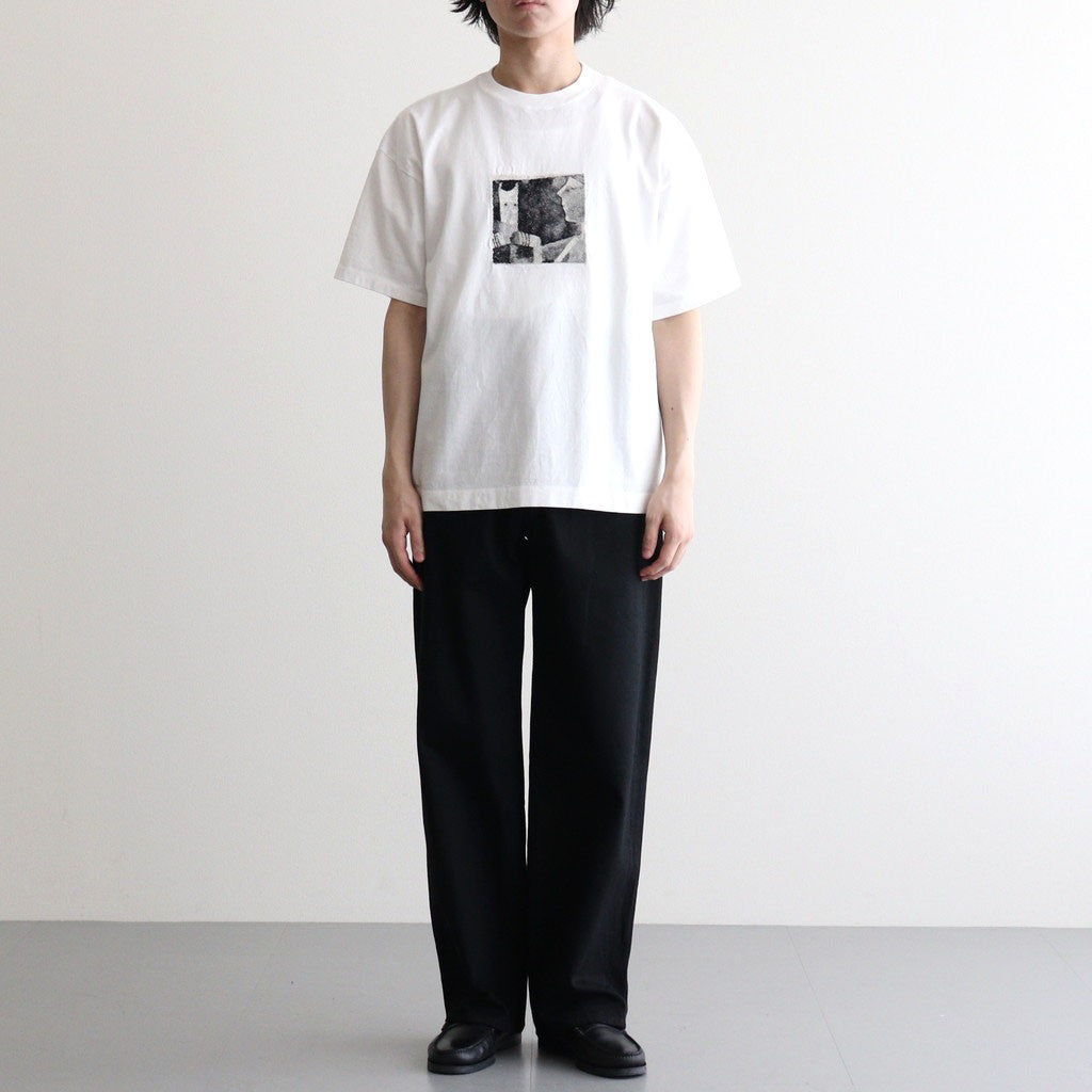 EMBROIDERY T-SHIRT #Aunt and Nephew [YK26SS01297CS]