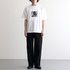 EMBROIDERY T-SHIRT #Aunt and Nephew [YK26SS01297CS]