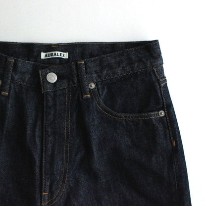 HARD TWIST DENIM 5P PANTS #INDIGO [A00P01DM]