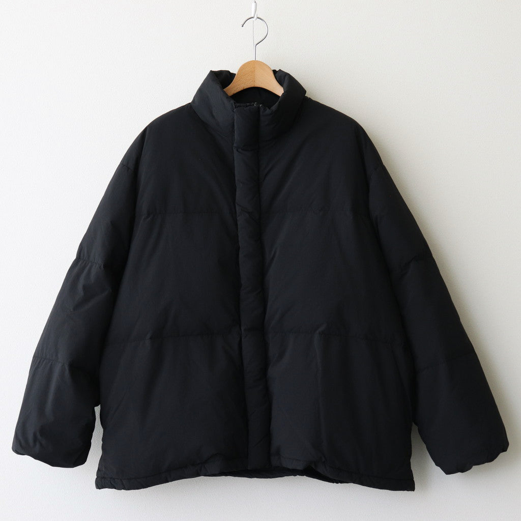 Garment Dyed Down Jacket #BLACK [GM243-20206]