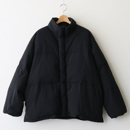 Garment Dyed Down Jacket #BLACK [GM243-20206]