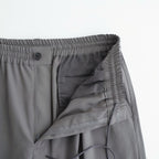 Wool Washer Tropical 2pleated Easy Trousers #GRAY [YK26SS01173P]
