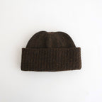 Wool Knit Cap #D.BROWN [2503-025]