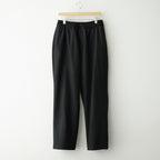 Cashmere Banding Easy Pants #BLACK [AOFFPT012]
