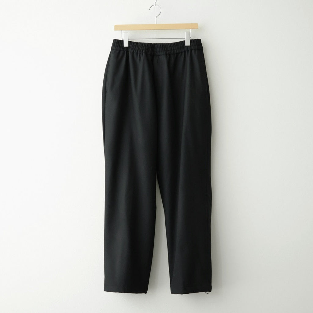 Cashmere Banding Easy Pants #BLACK [AOFFPT012]