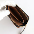 L字型ZIP財布 - TRIPLE STITCH #Black [8Z-S310-051]