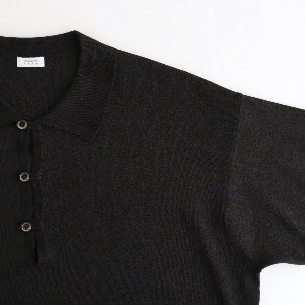 Washi L/S Skipper #BLACK [2601-015]