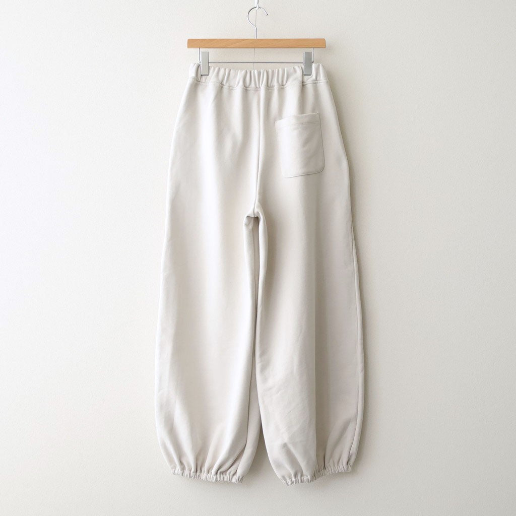 Tuck Sweat Pants #IVR [12610718]